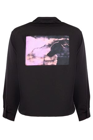 System Shirt Black OAMC PEACEMAKER | PCM3OS03APL003099BLACK